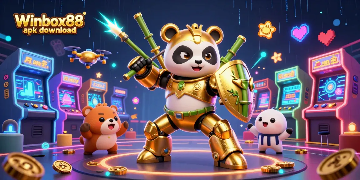 Download the Winbox88 apk to enjoy a dynamic gaming experience with vibrant casino elements.