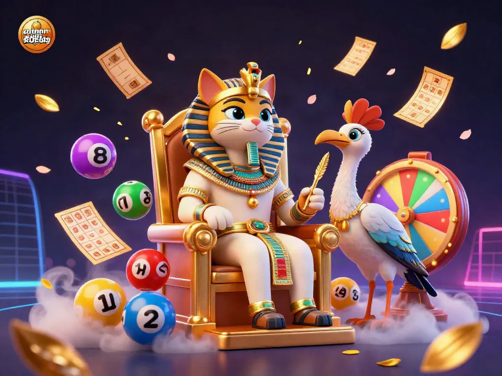 Experience exciting gameplay at casino sider uden ROFUS with vibrant lottery elements and immersive visuals.