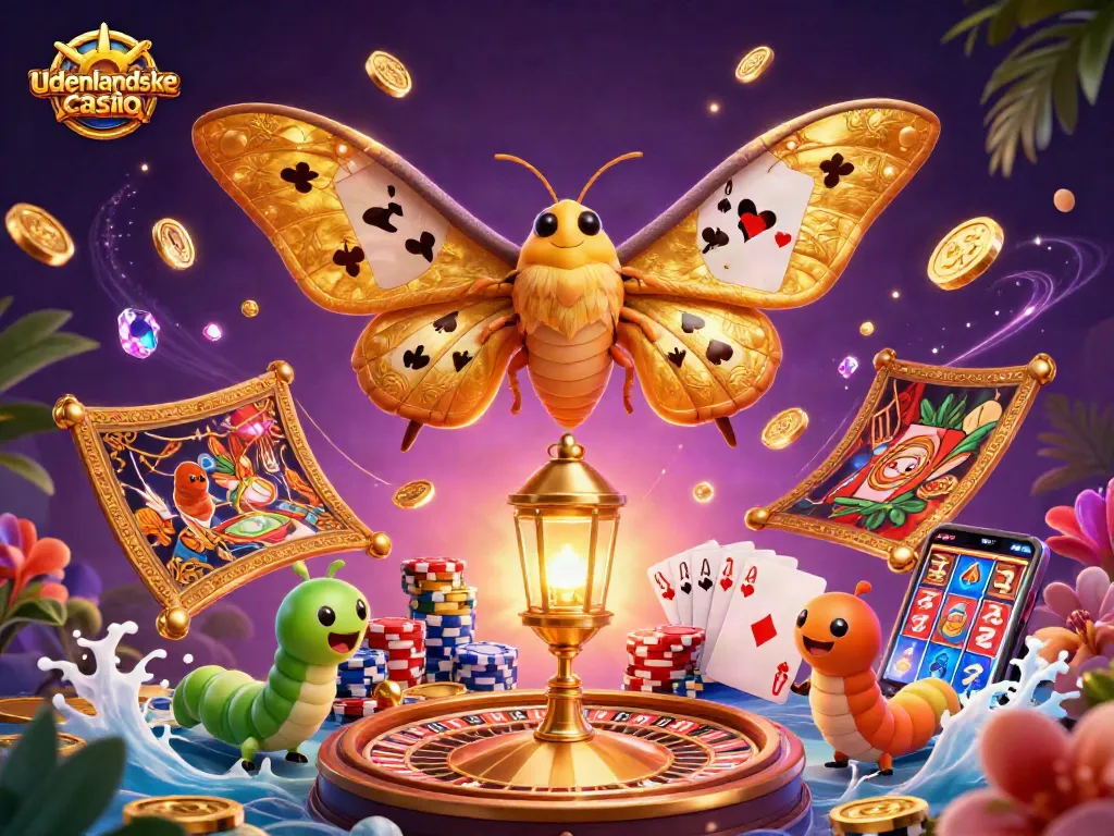Engage in udenlandske casino action surrounded by dynamic game elements and rich visuals.
