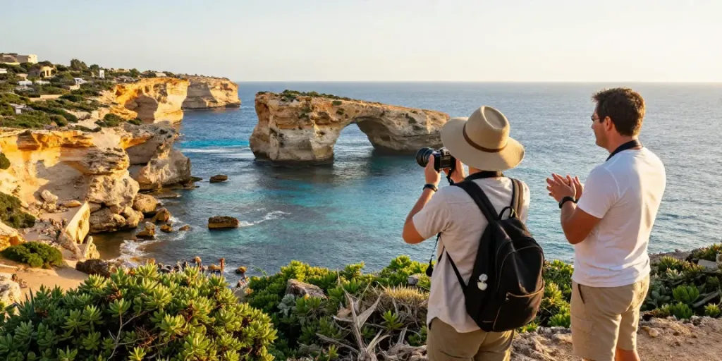 Experience gozo tours while capturing stunning landscapes and cultural insights in this vibrant travel scene.