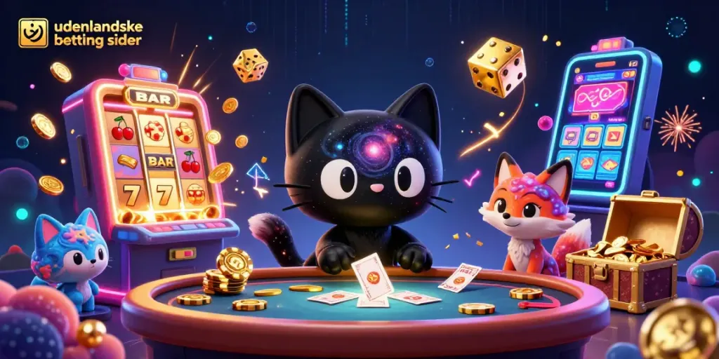 Spin the reels and win big on udenlandske betting sider with exciting jackpots and colorful casino action.