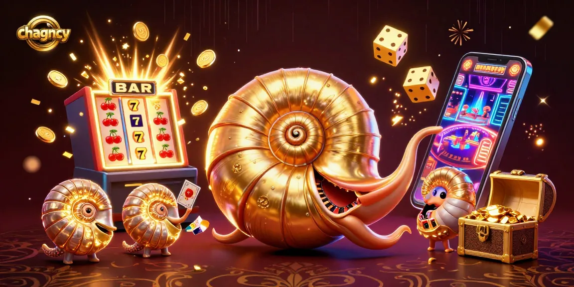 Experience thrilling gameplay with chagency's casino illustrations featuring vibrant slot games and dynamic characters.